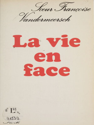 cover image of La Vie en face
